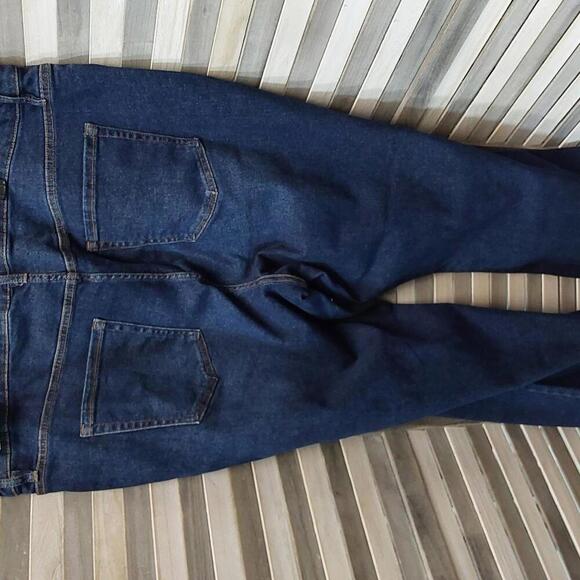 Women's High-Rise Relaxed Jeans - Ava & Viv | 24W - Picture 8 of 11